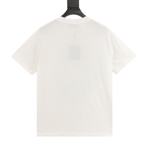 ルイヴィトン コピー★24SS インターシャグラフィックコットンTシャツ 1AFJFO